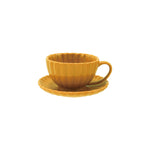 Charger l'image dans la galerie, Ensemble tasse et soucoupe RIBBED
