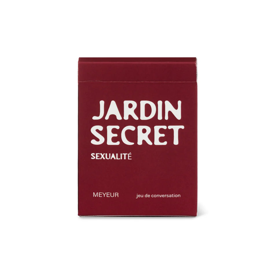 Jeu JARDIN SECRET (sexualité)