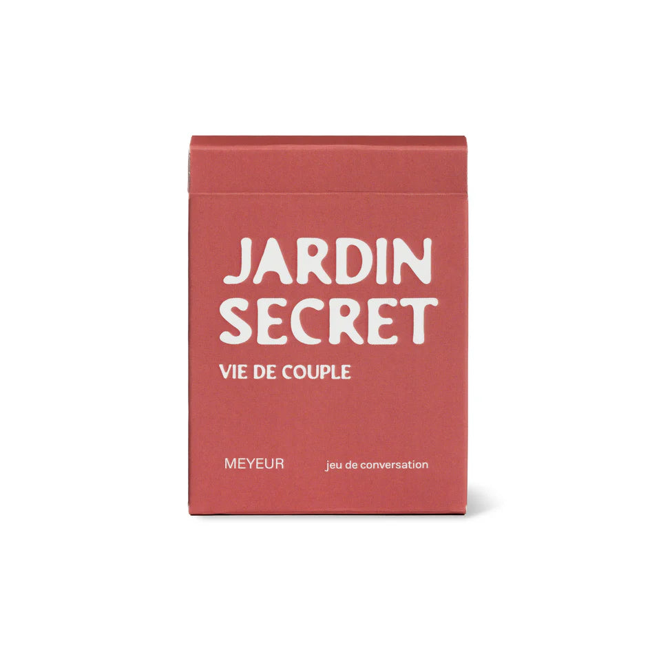 Jeu JARDIN SECRET (vie de couple)