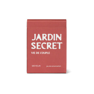 Jeu JARDIN SECRET (vie de couple)