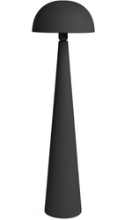 Charger l'image dans la galerie, Lampe sur pied champignon en fer texturé
