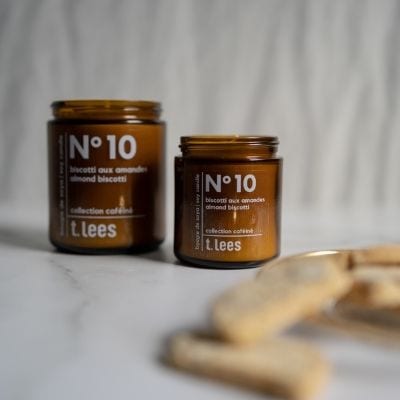 BOUGIE BISCOTTI AUX AMANDES no10 - TLEES
