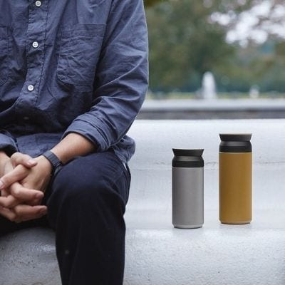 BOUTEILLE ISOTHERME TRAVEL TUMBLER - Kinto