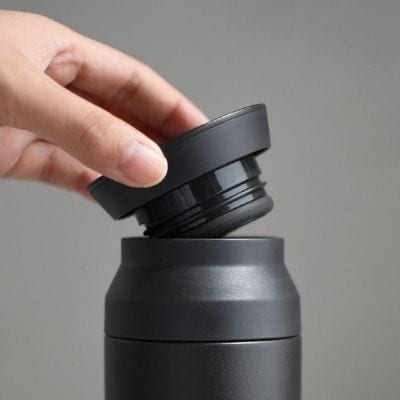 BOUTEILLE ISOTHERME TRAVEL TUMBLER - Kinto