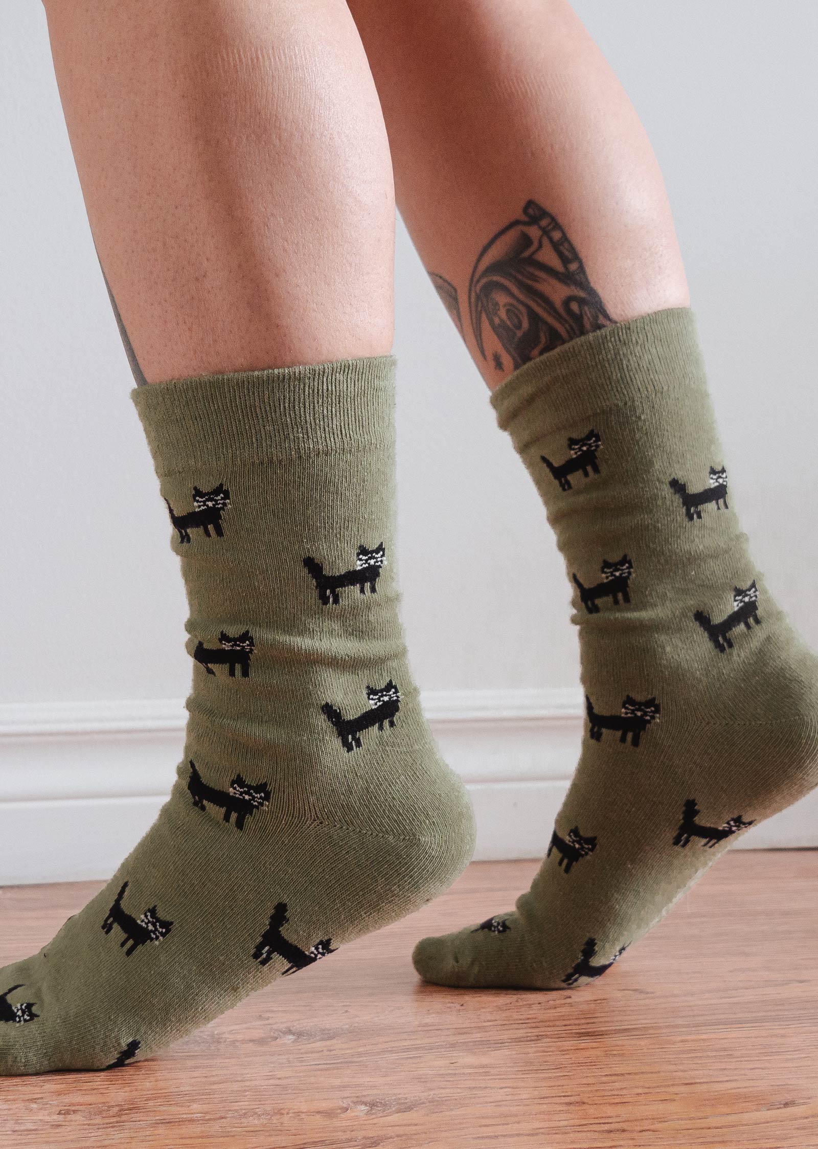Chaussettes CHATONS NOIRS