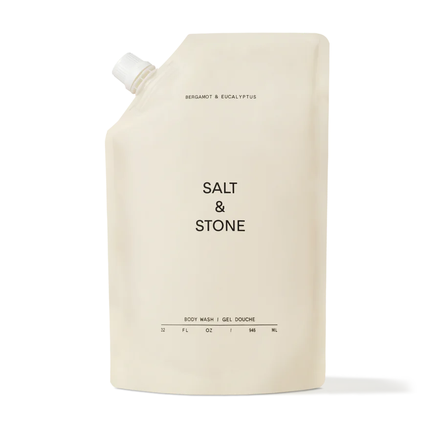 Recharge Nettoyant gel pour le corps antioxydant SALT & STONE