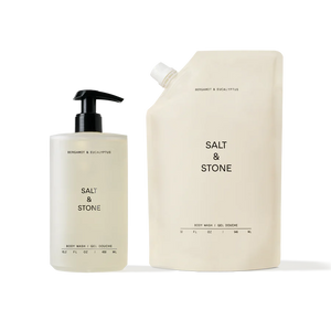 Recharge Nettoyant gel pour le corps antioxydant SALT & STONE