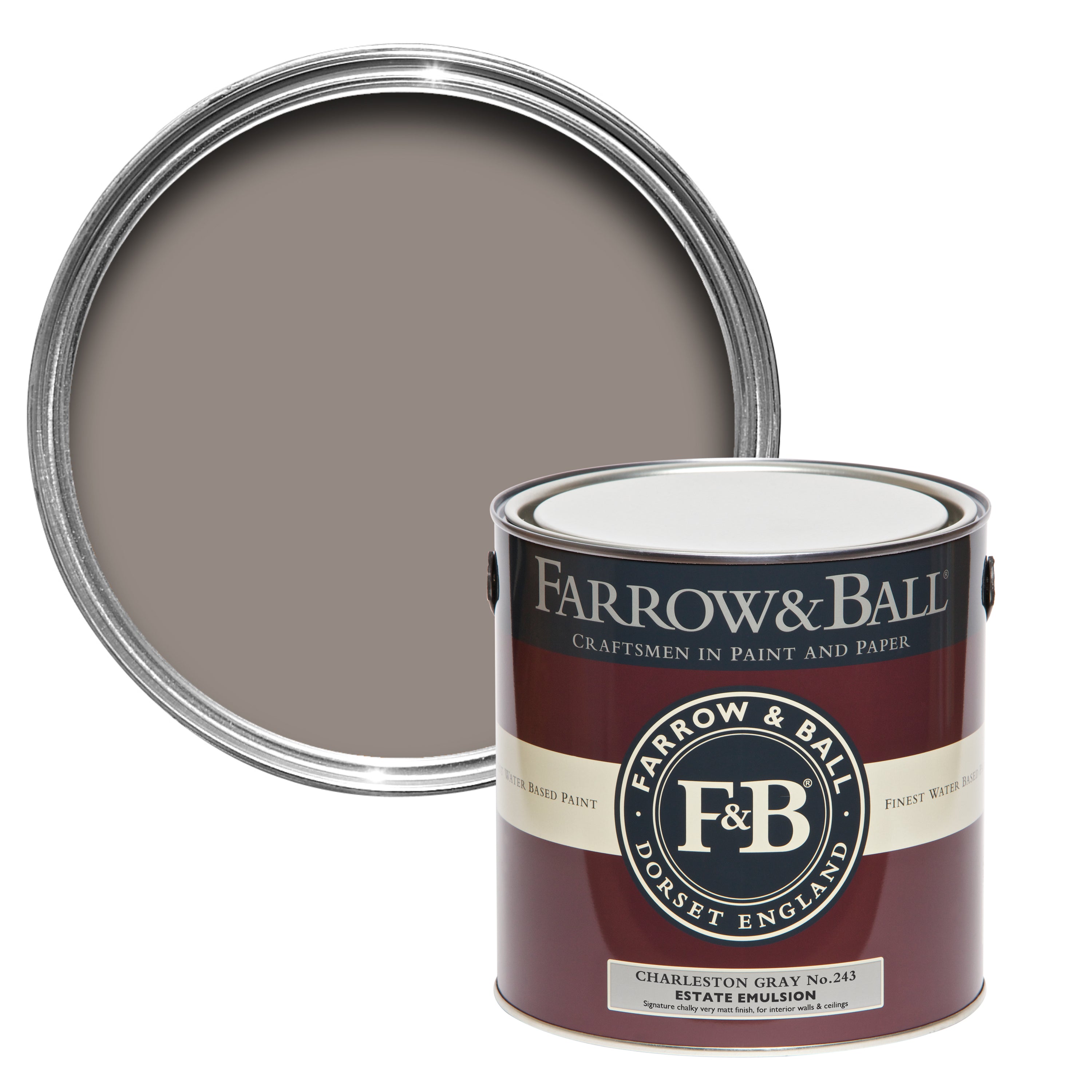 Charleston Gray No. 243 | Farrow & Ball