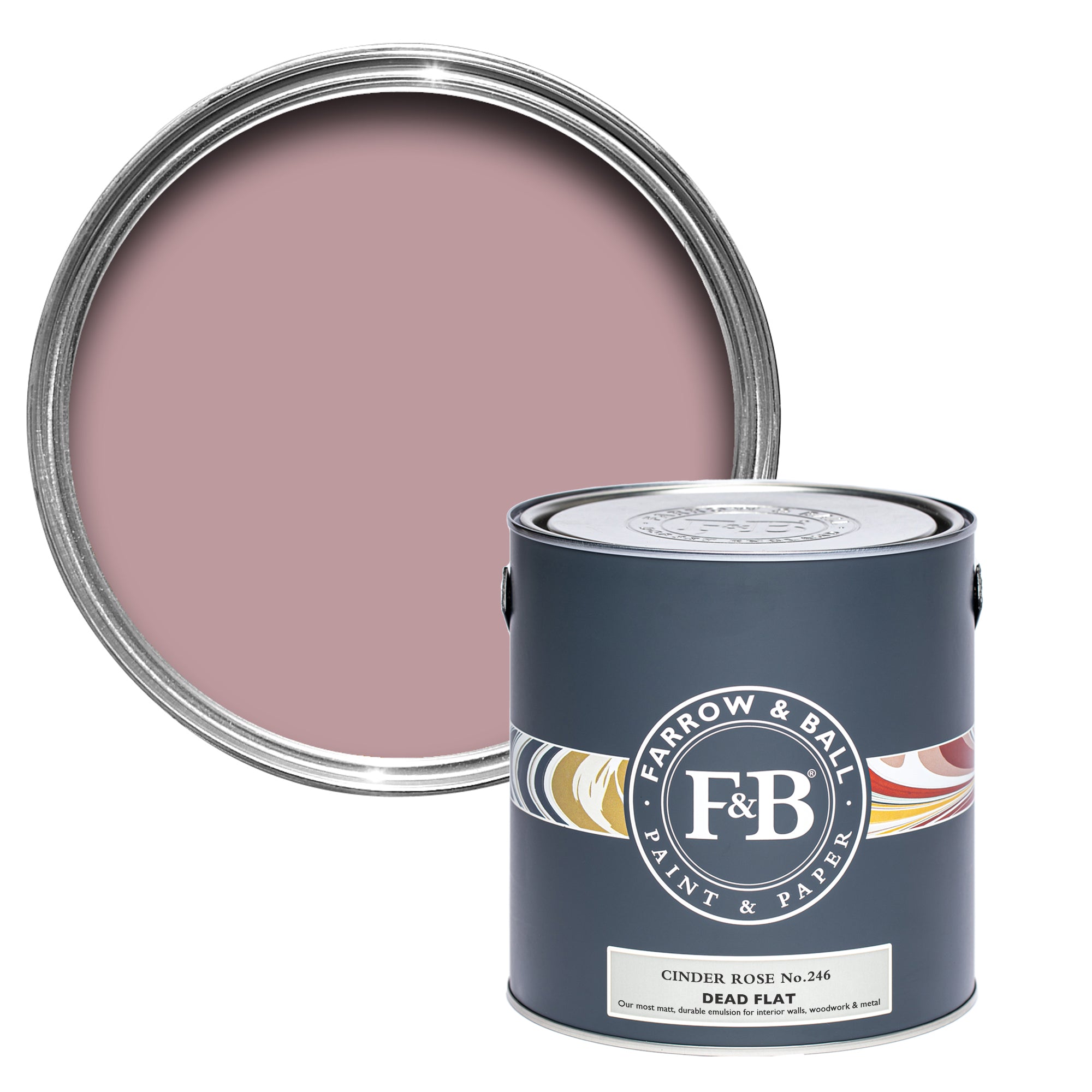 Cinder Rose No 246 | Farrow & Ball