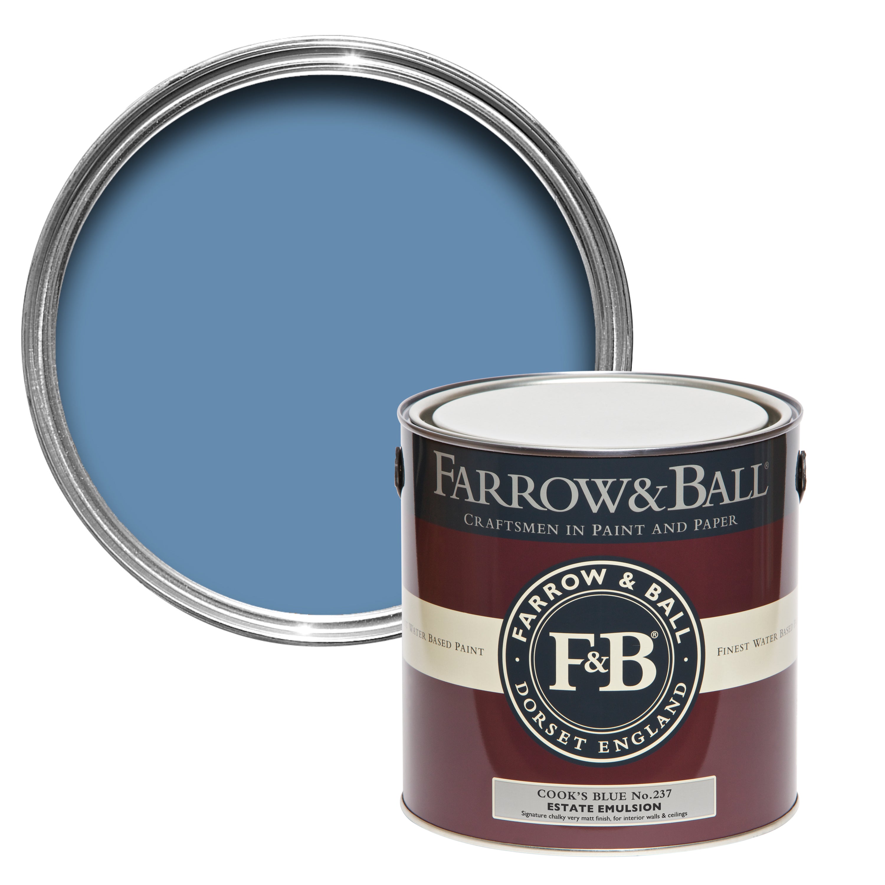 Cook's Blue No 237 | Farrow & Ball