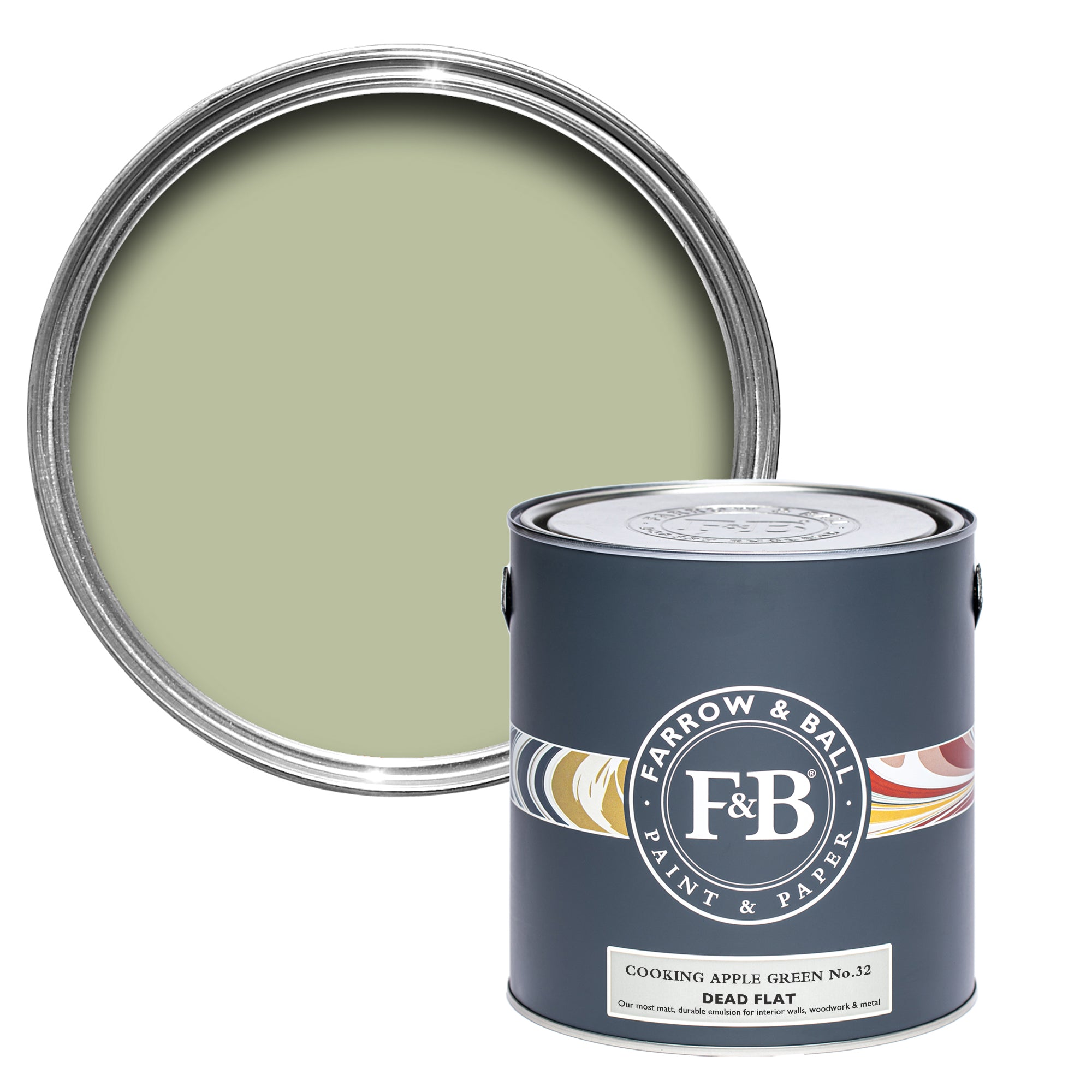 Cooking Apple Green No 32 | Farrow & Ball