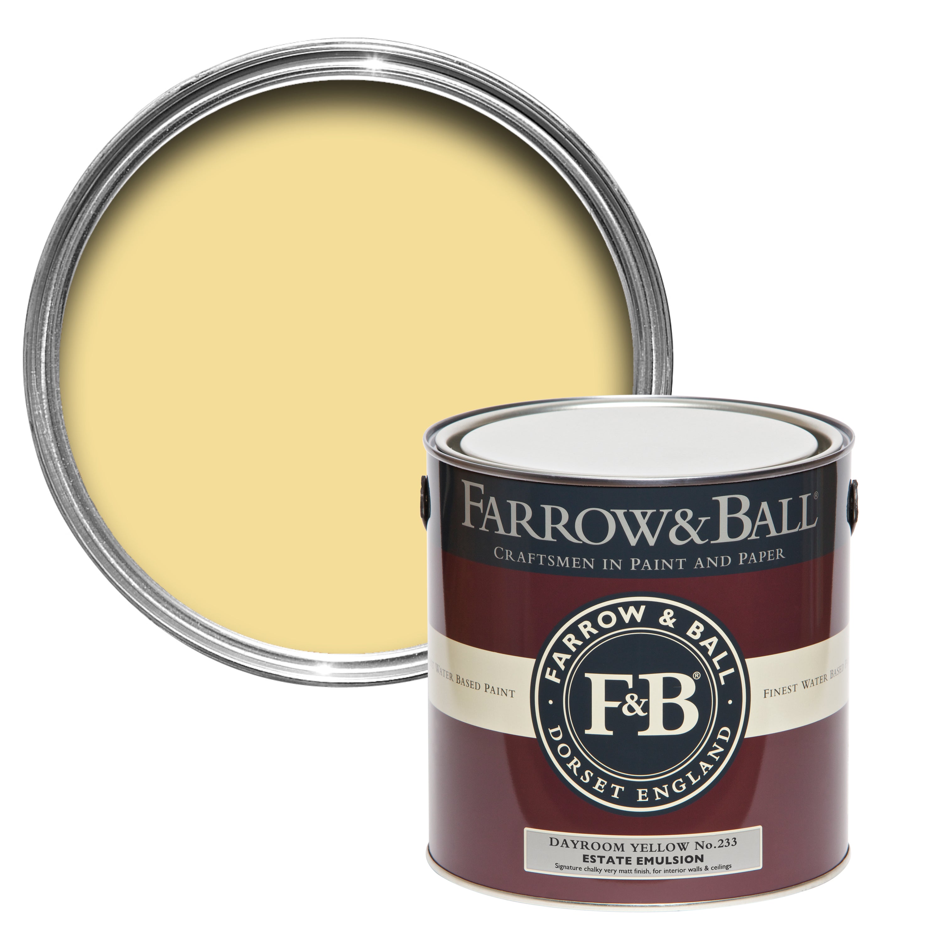 Dayroom Yellow No 233 | Farrow & Ball