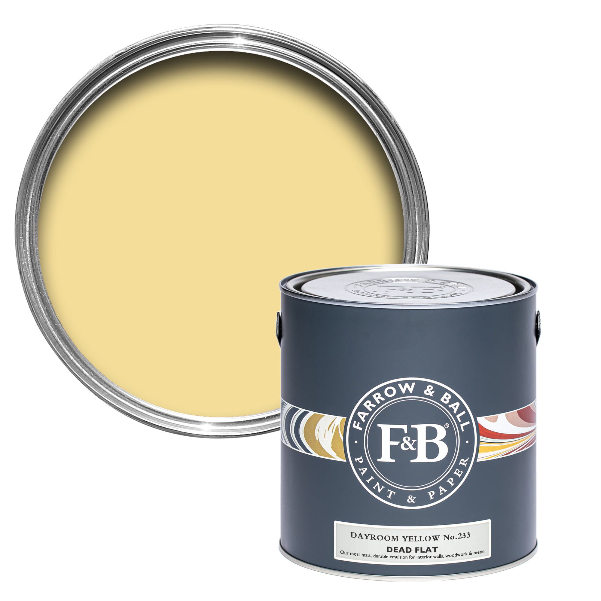 Dayroom Yellow No 233 | Farrow & Ball