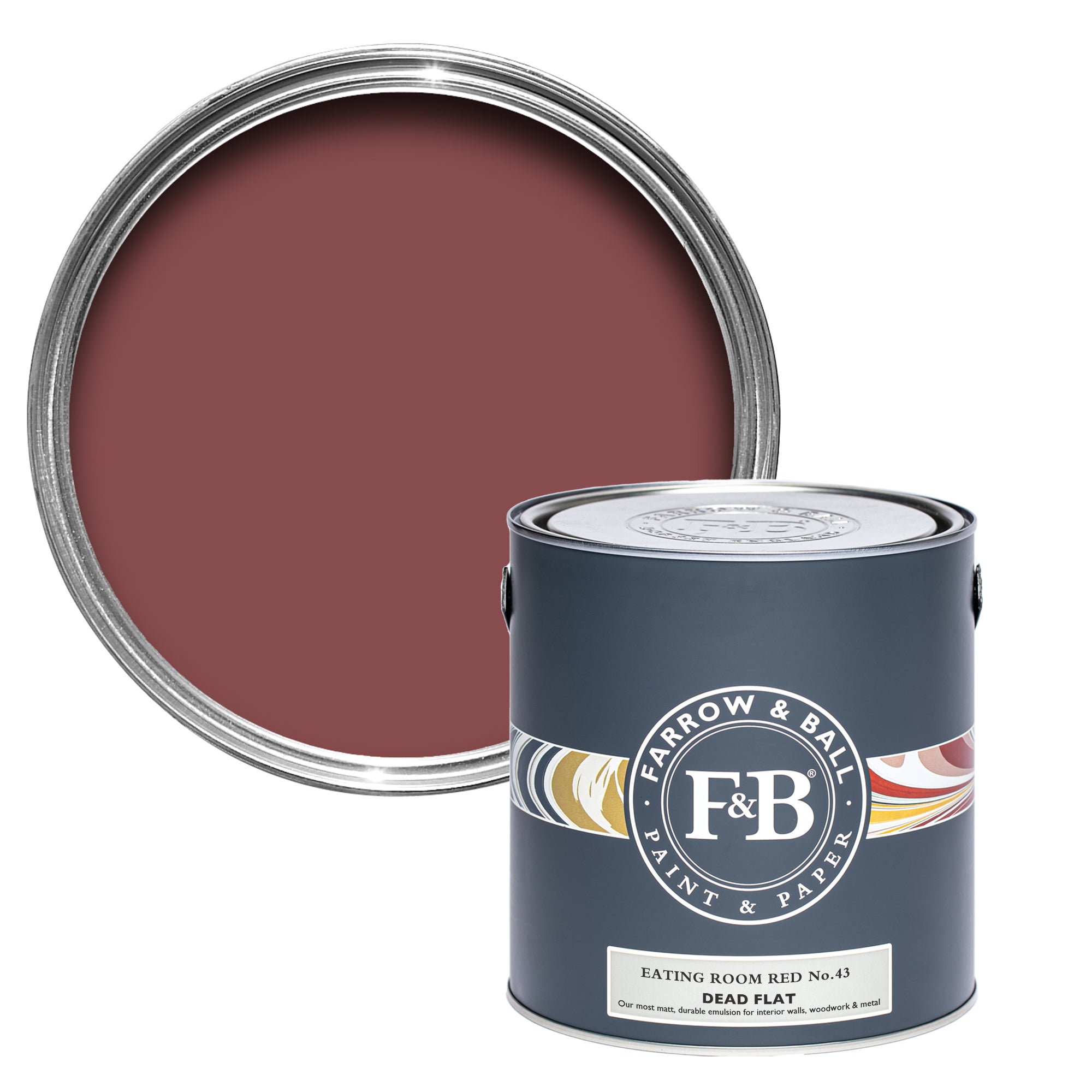 Eating Room Red No 43 | Farrow & Ball