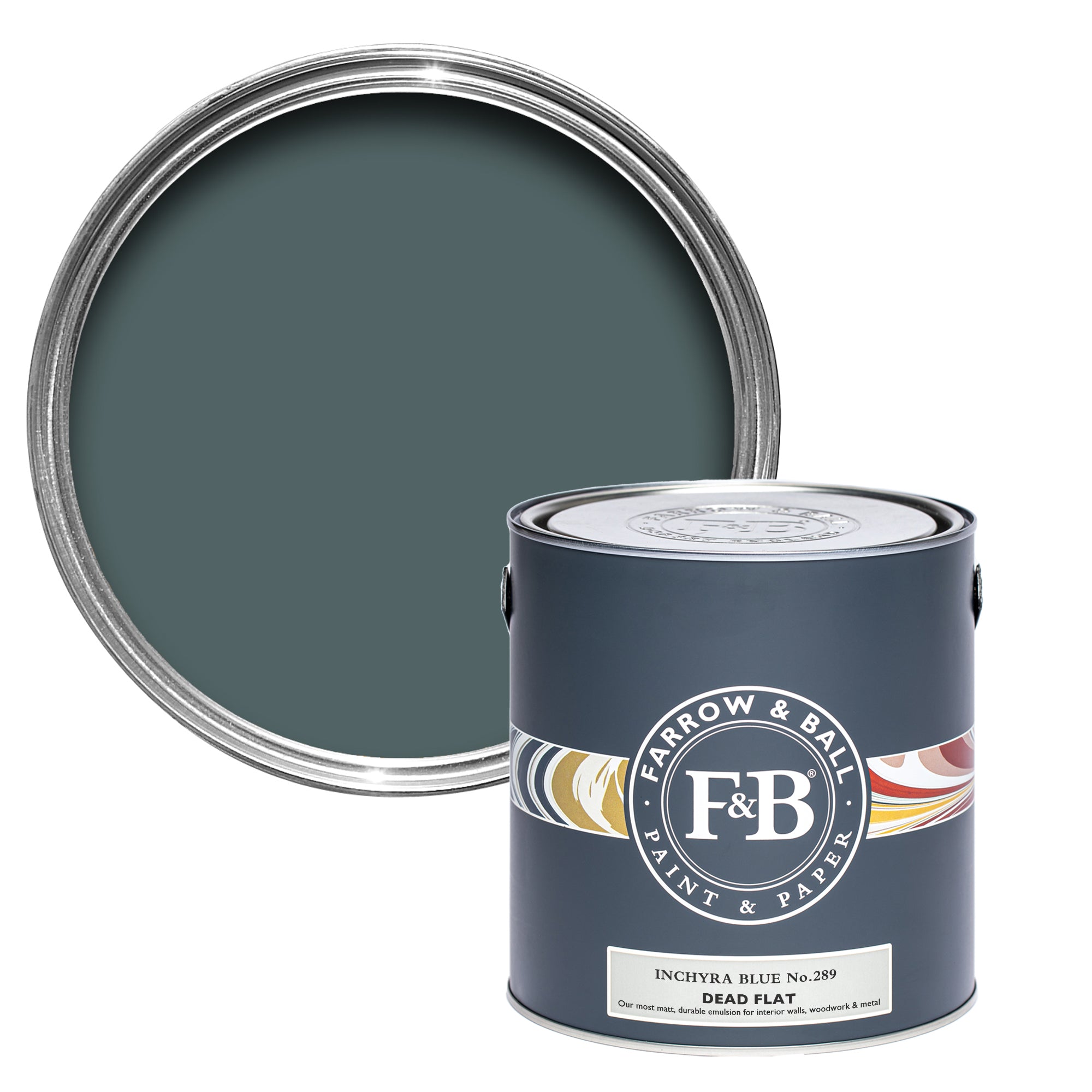 Inchyra Blue No 289 | Farrow & Ball