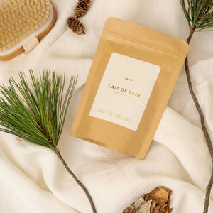 LAIT DE BAIN SAPIN BOIS DE HÔ