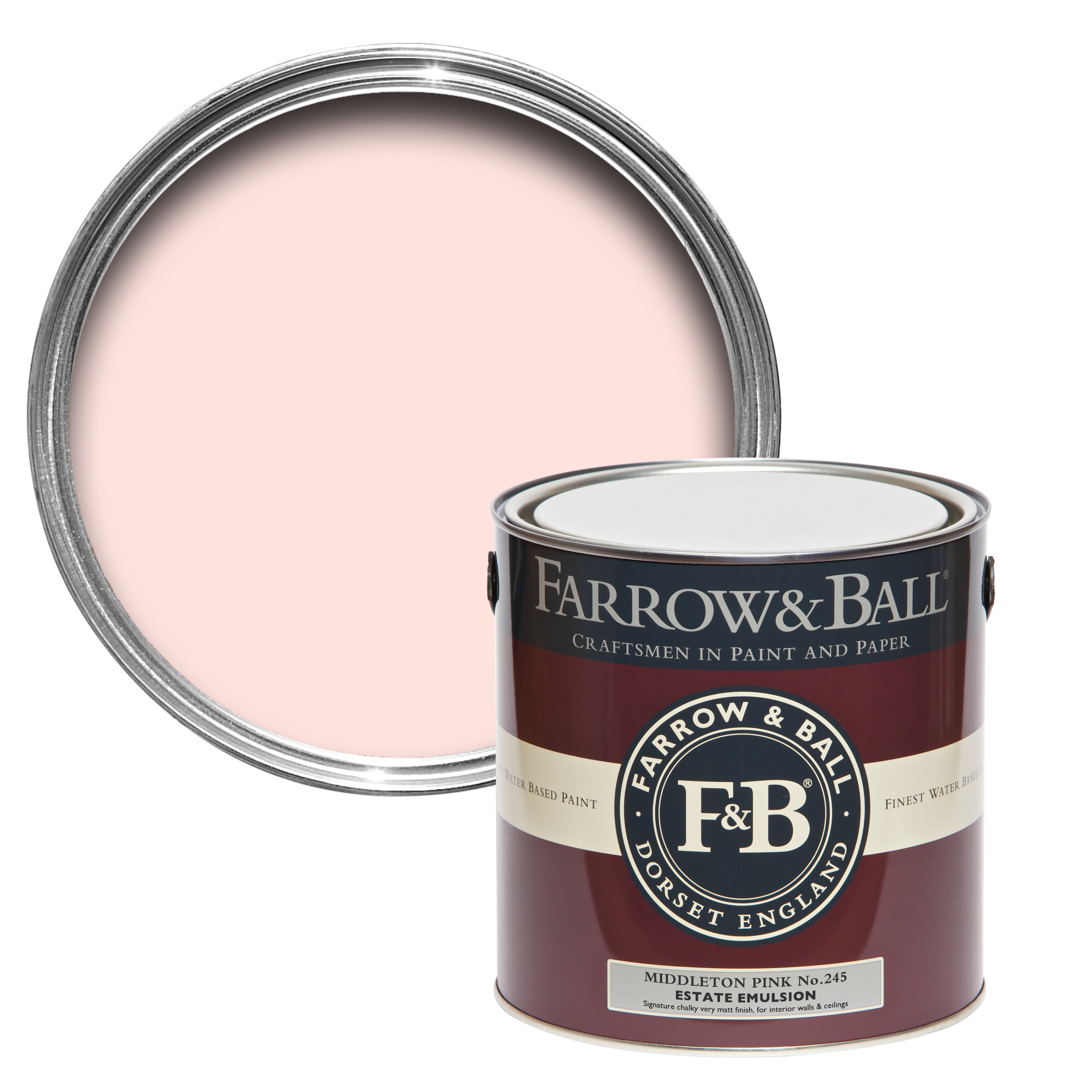 Middleton Pink No 245 | Farrow & Ball