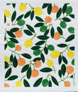 Essuie-tout réutilisable CITRUS MIX