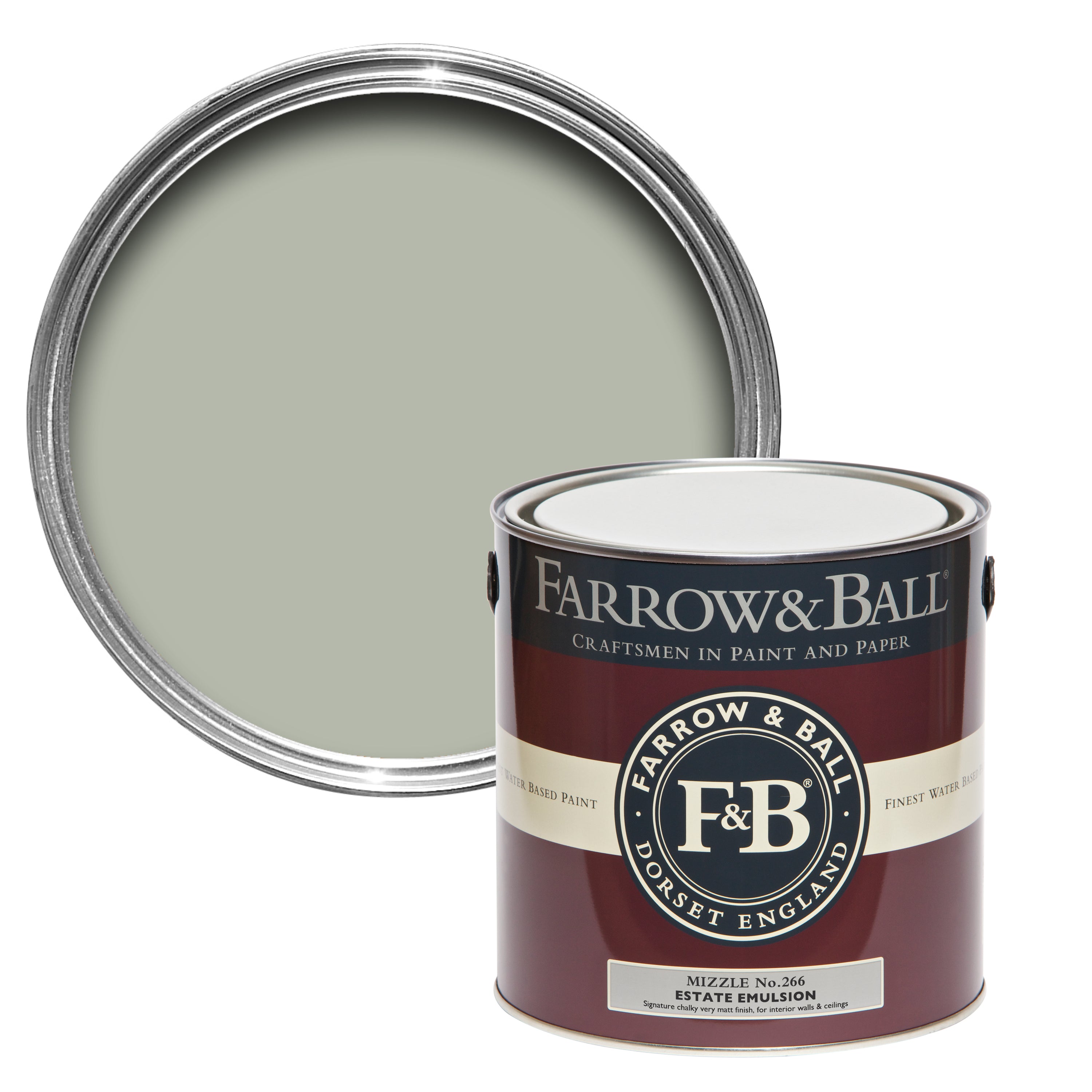 Mizzle No 266 | Farrow & Ball