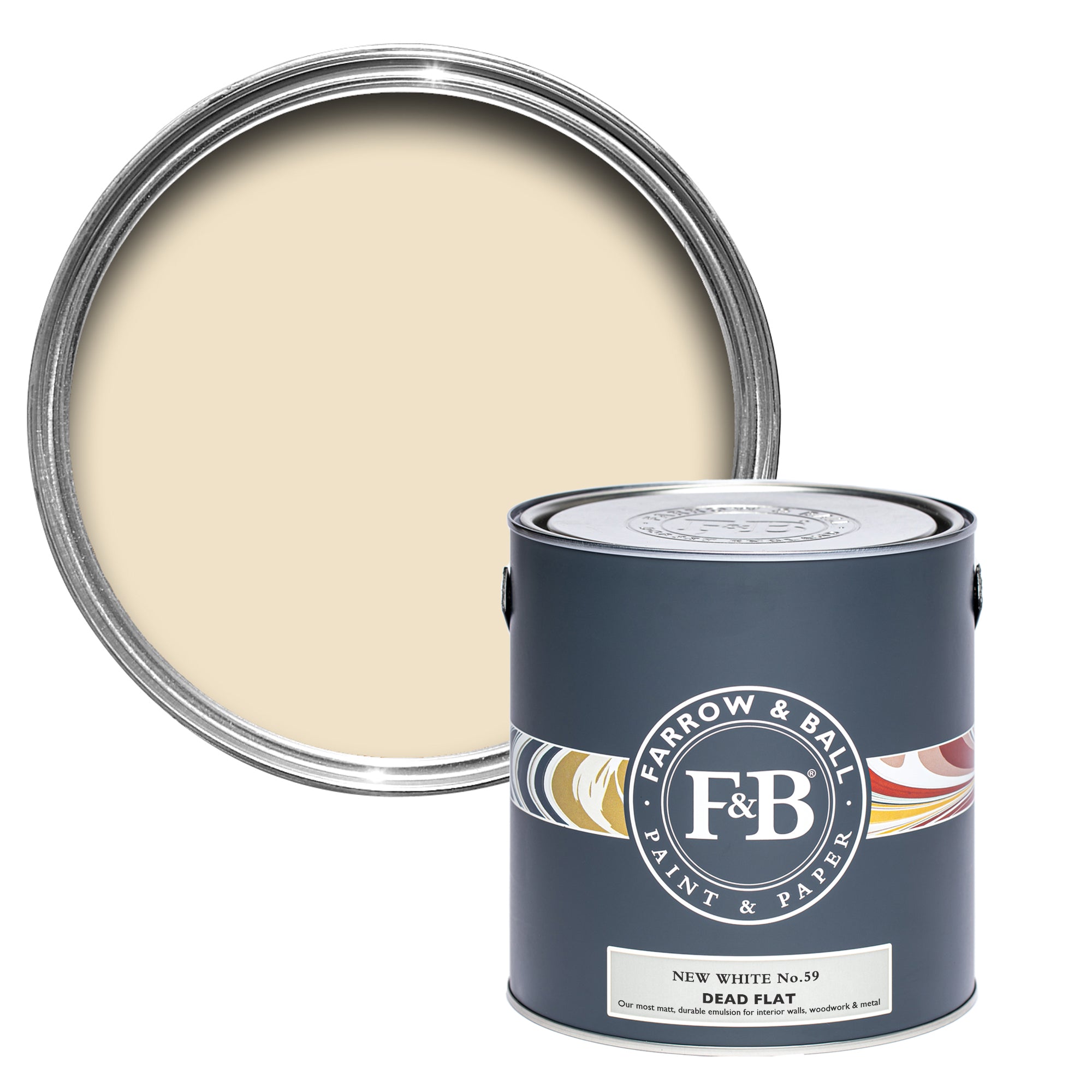 New White No. 59 | Farrow & Ball