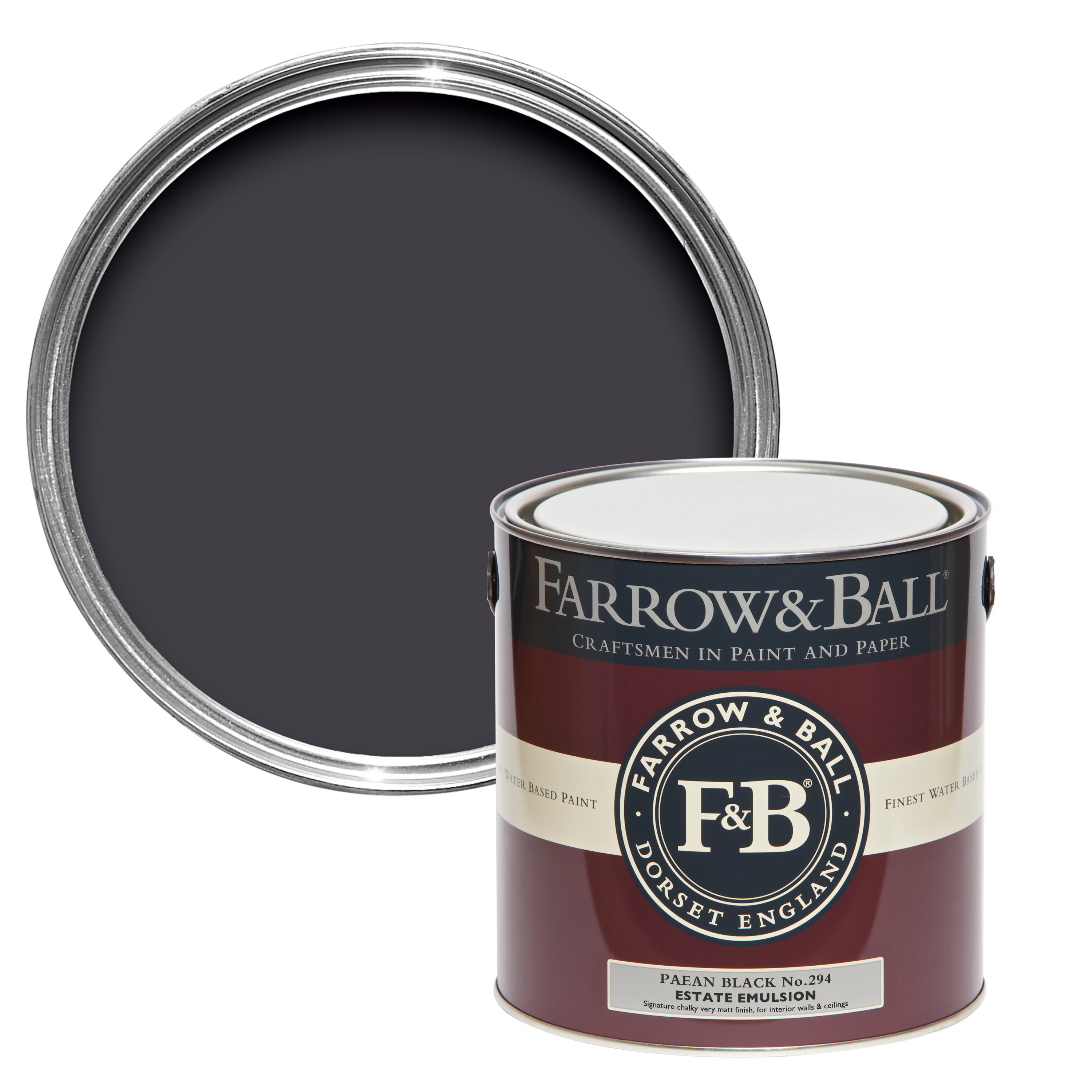 Paean Black No 294 | Farrow & Ball