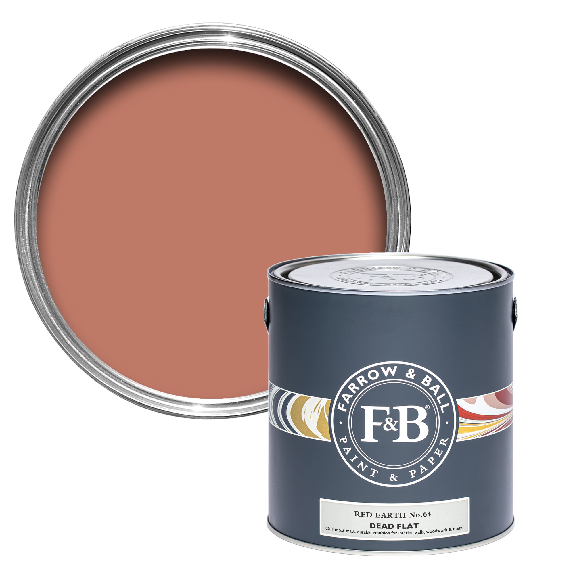 Red Earth No 64 | Farrow & Ball