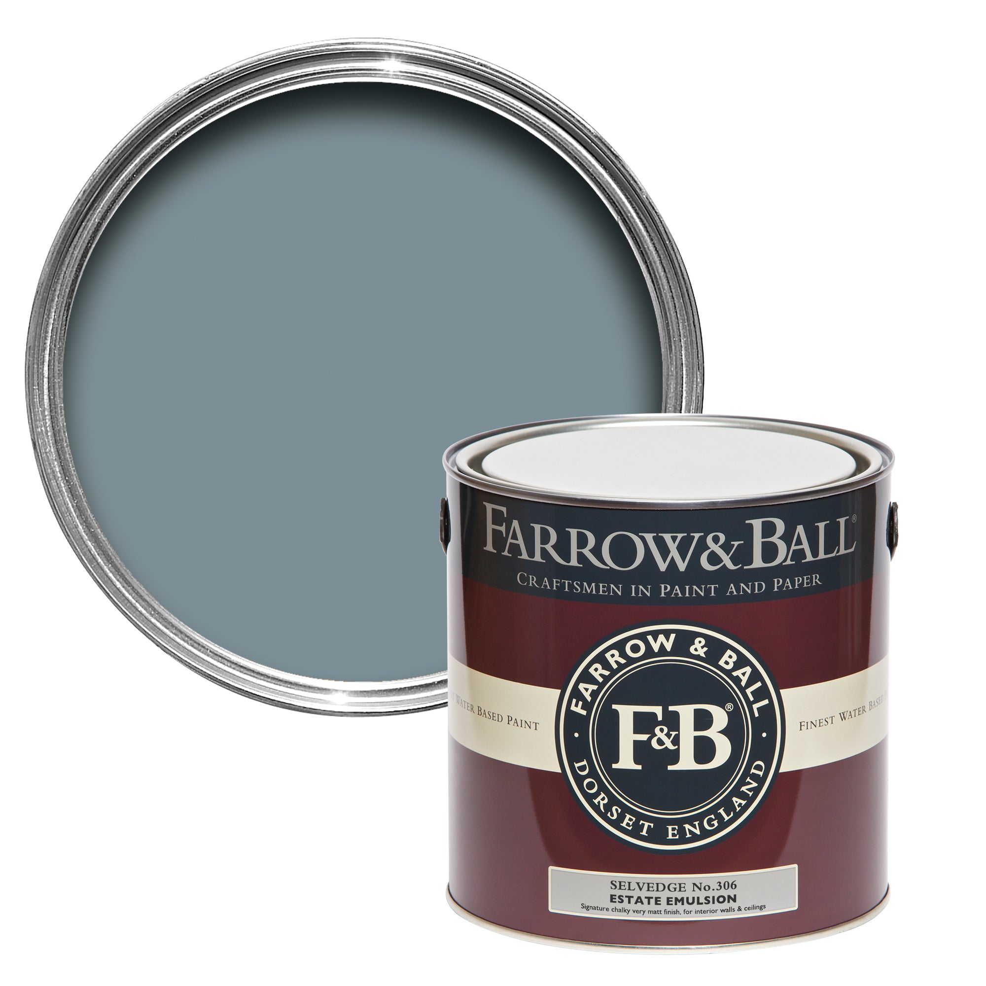 Selvedge No 306 | Farrow & Ball