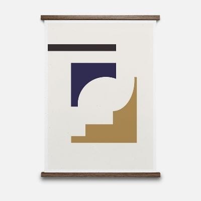 SHAPES OF COLOUR 02 affiche par Paper Collective