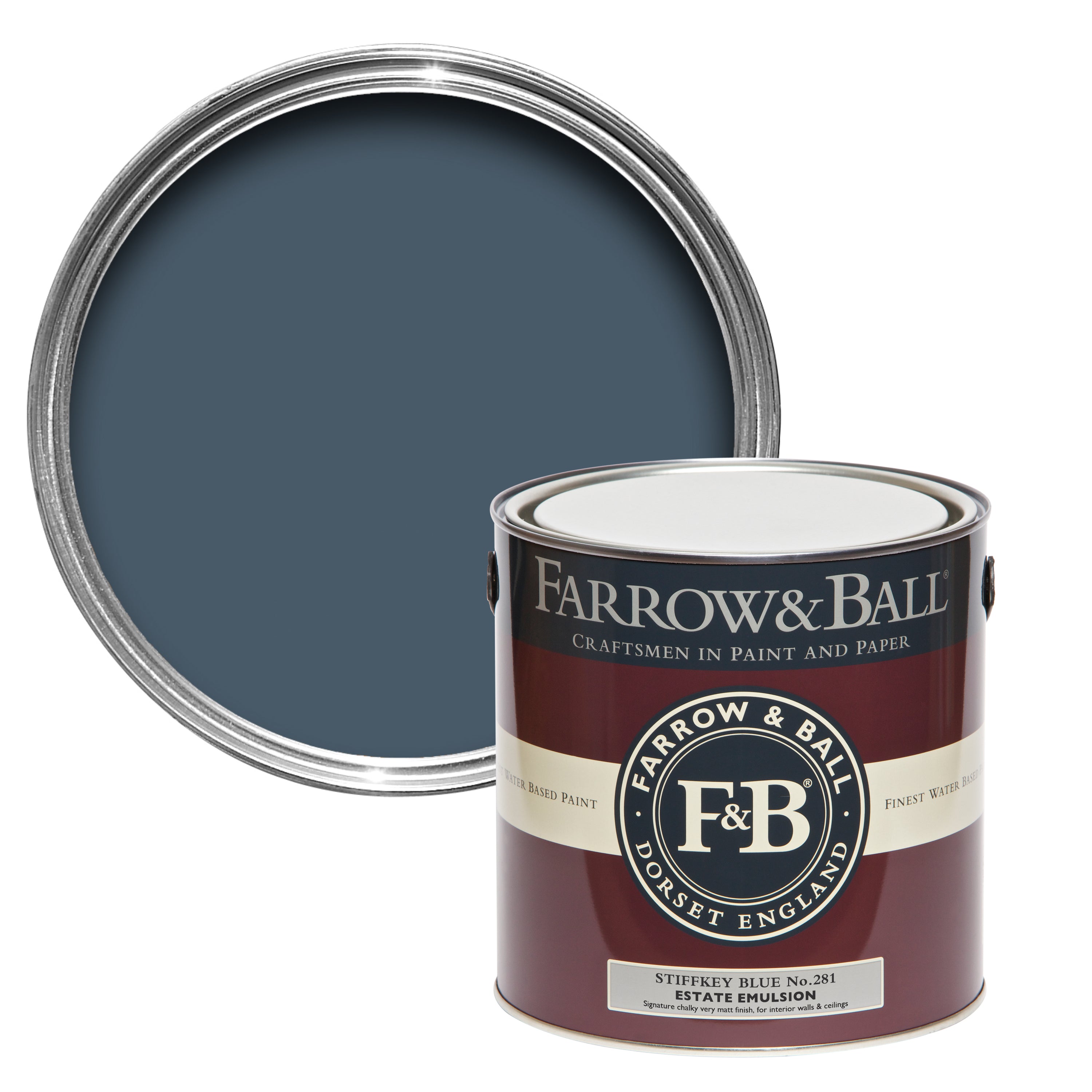 Stiffkey Blue No 281 | Farrow & Ball