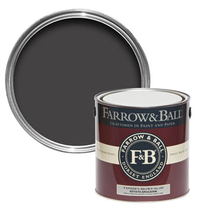 Tanner's Brown No 255 | Farrow & Ball