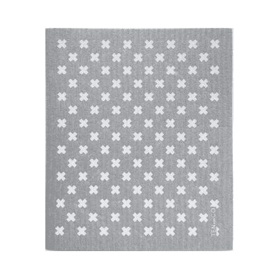 ESSUIE-TOUT RÉUTILISABLE TINY X GRIS